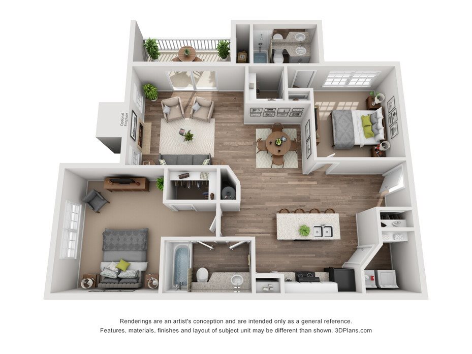 Windsor Falls - Two Bedroom Apartment - Raleigh NC Windsor Falls - Two Bedroom Apartment - Raleigh NC